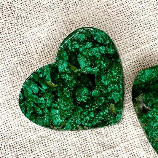 Malachite Heart