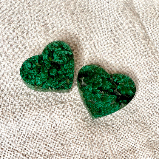 Malachite Heart