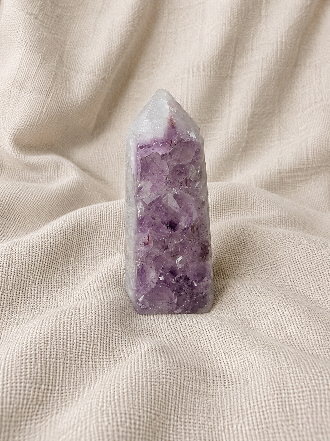Amethyst Cluster Tower