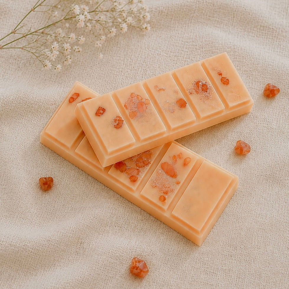 Wild Flame, Sandalwood & Bergamot Crystal Wax Melts