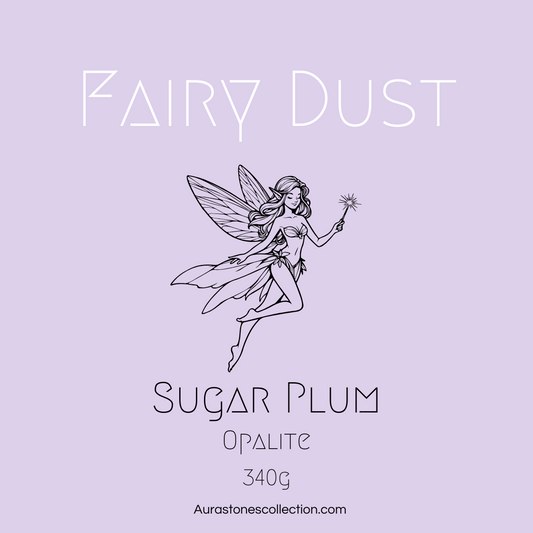 Sugar Plum Mini Tin Crystal Candle