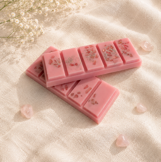 Desert Rose, Geranium & Rose Crystal Wax Melts