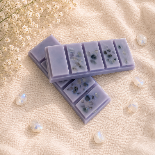 Moon Dust, Frankincense & Myrhh Crystal Wax Melts