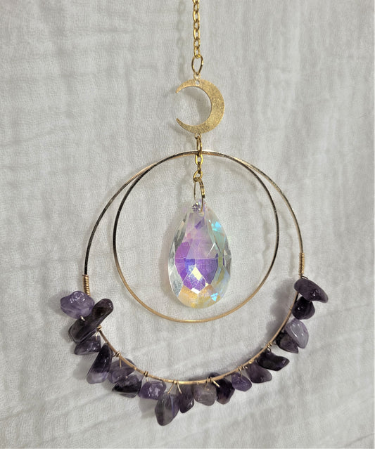Amethyst Suncatcher