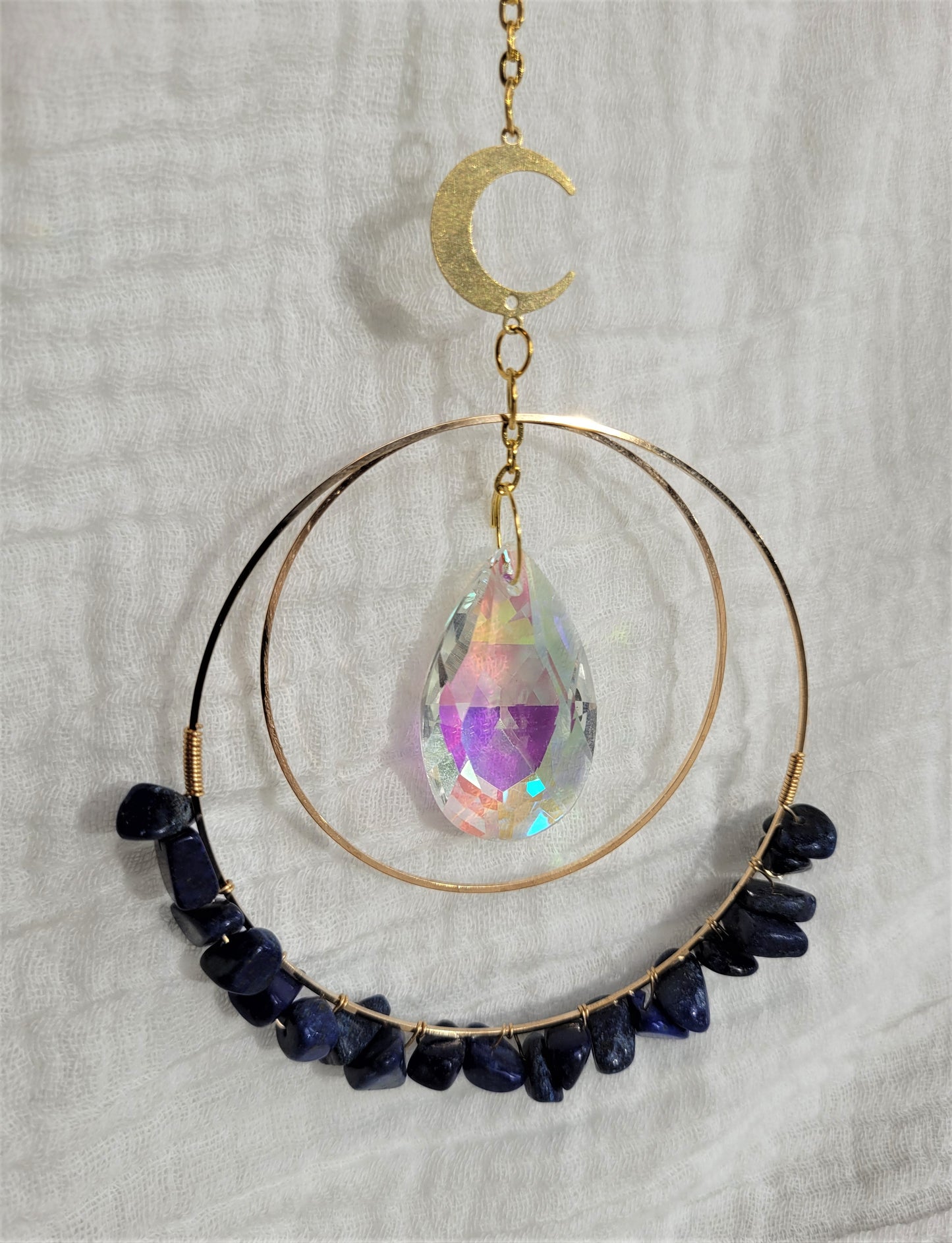 Lapis Lazuli Suncatcher