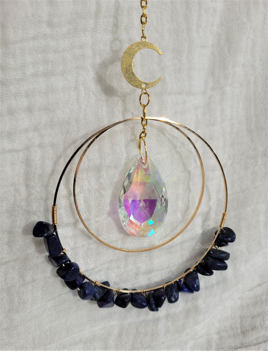 Lapis Lazuli Suncatcher