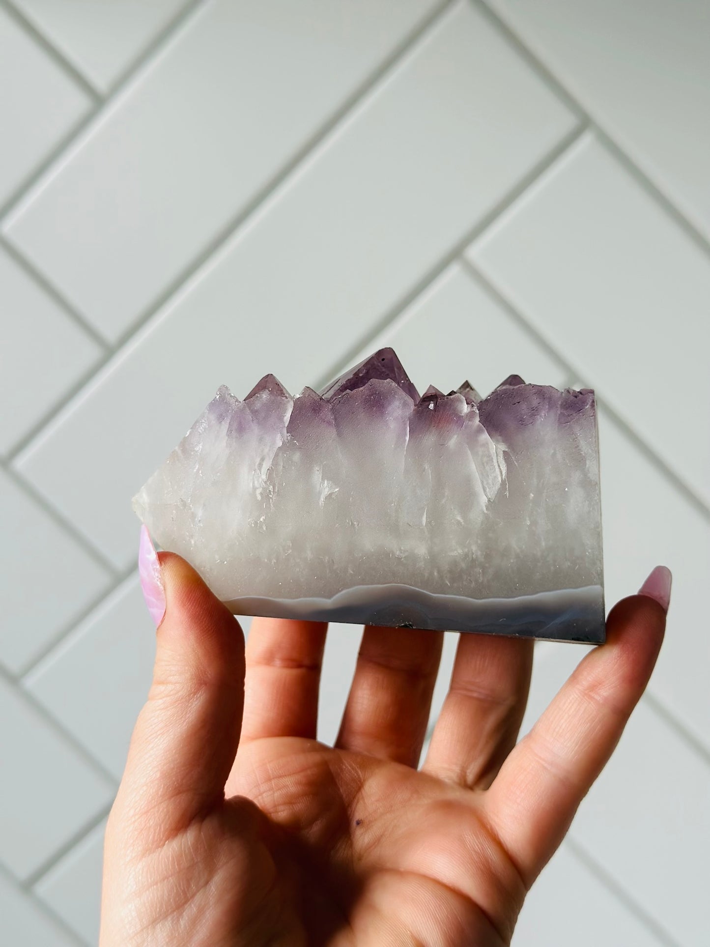 Amethyst Cluster Tower