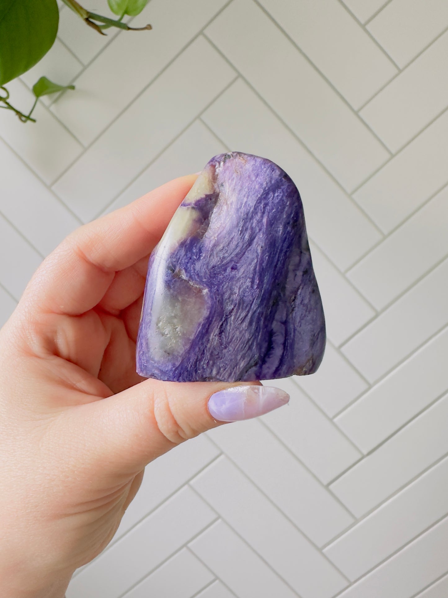 Charoite Freeform