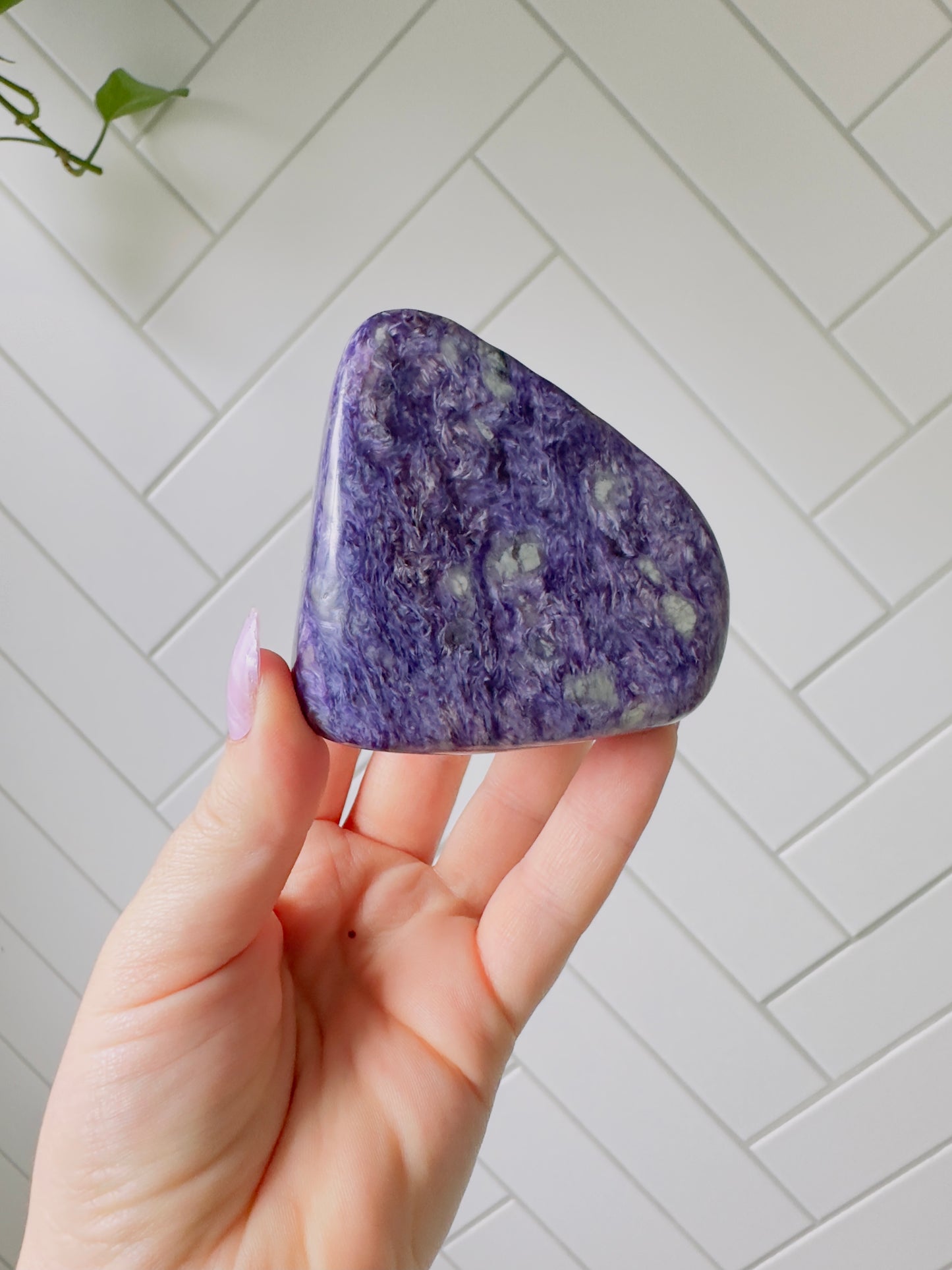 Charoite Freeform