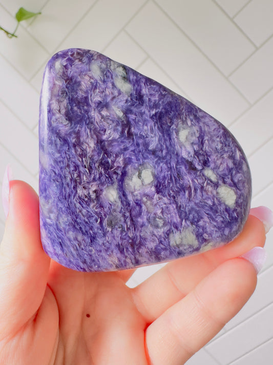 Charoite Freeform