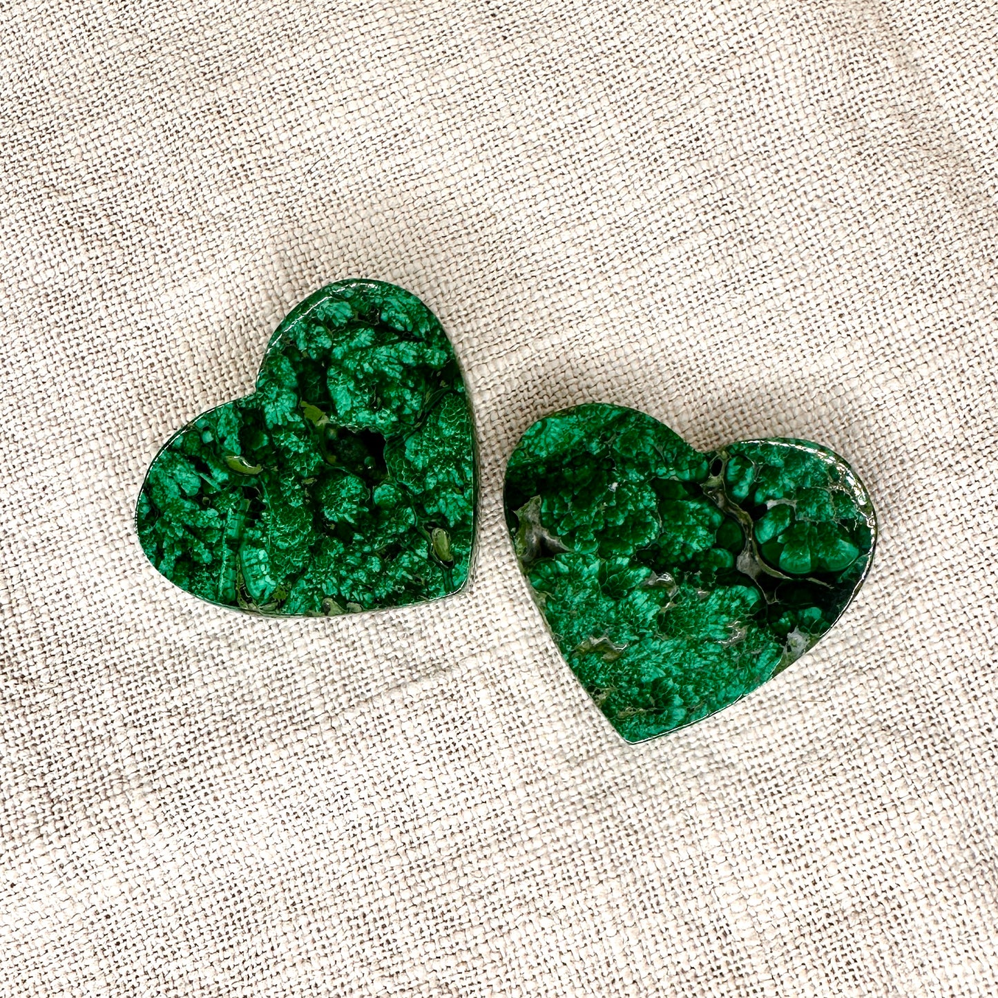 Malachite Heart
