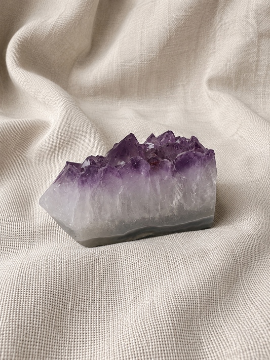 Amethyst Cluster Tower