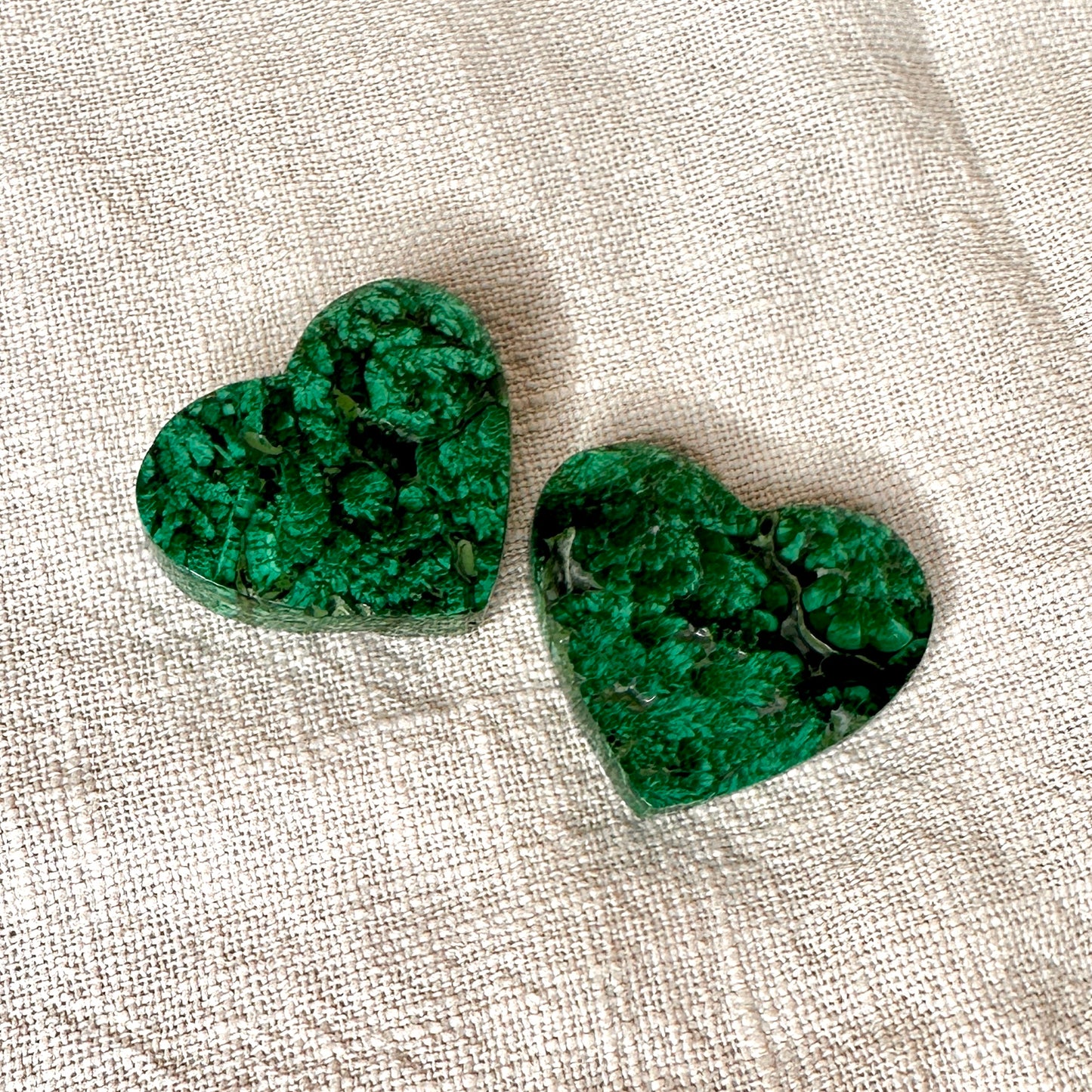 Malachite Heart