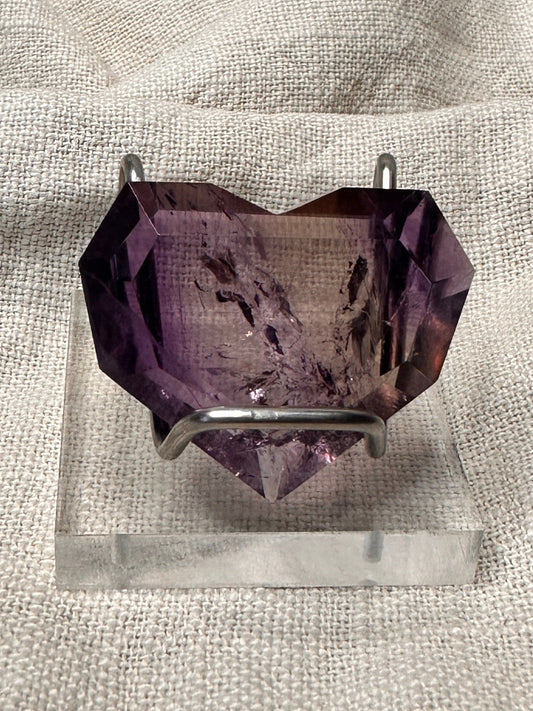 Amethyst Heart