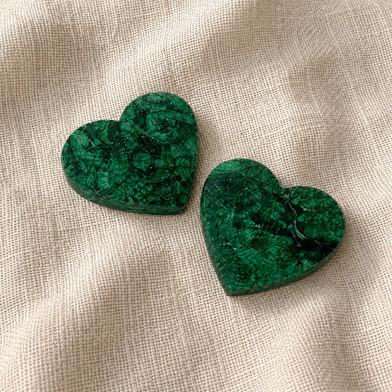 Malachite Heart