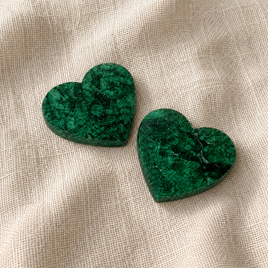 Malachite Heart