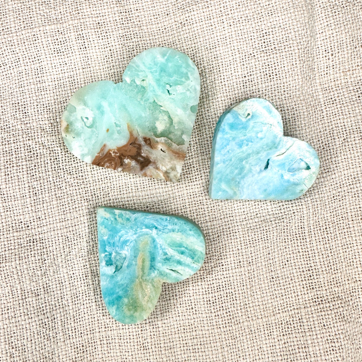 Caribbean calcite Heart