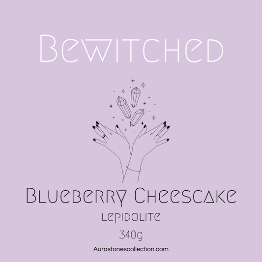 Blueberry Cheesecake Mini Tin Crystal Candle