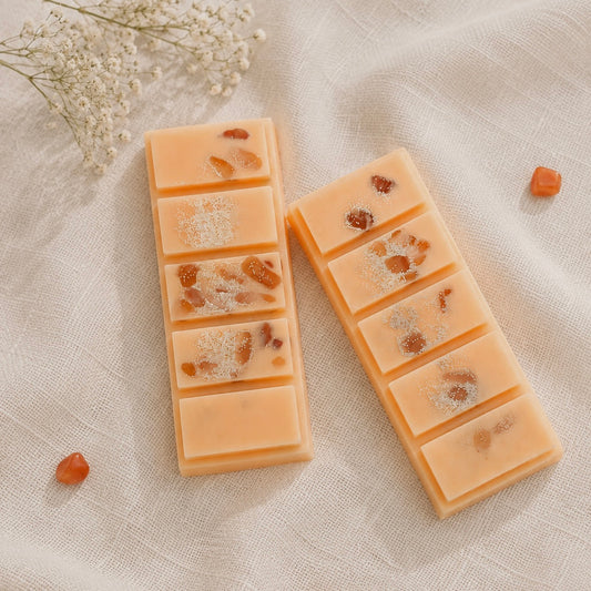 Wild Flame, Sandalwood & Bergamot Crystal Wax Melts