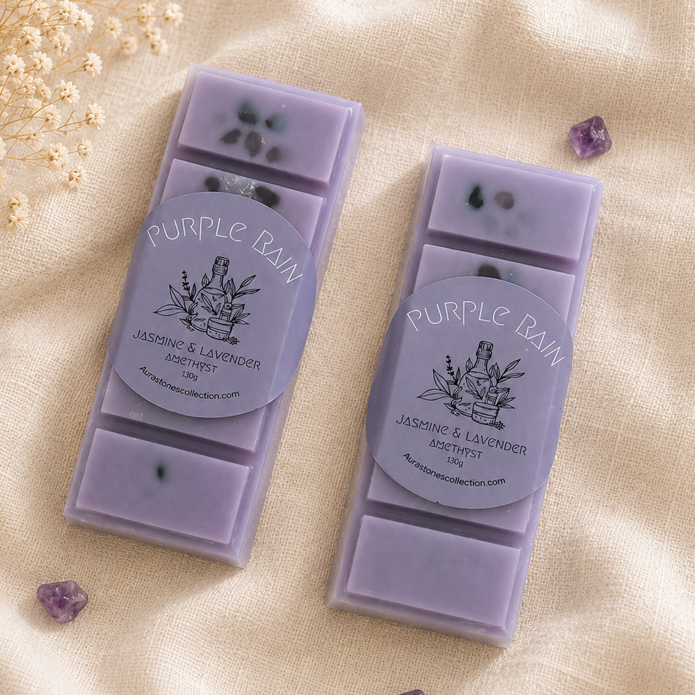 Purple Rain, Jasmine & Lavender Crystal Wax Melts