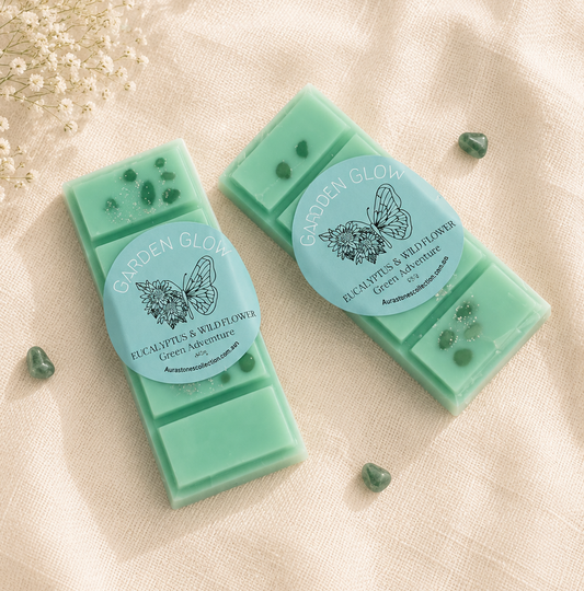 Garden Glow, Eucalyptus & Wildflowers Crystal Wax Melts