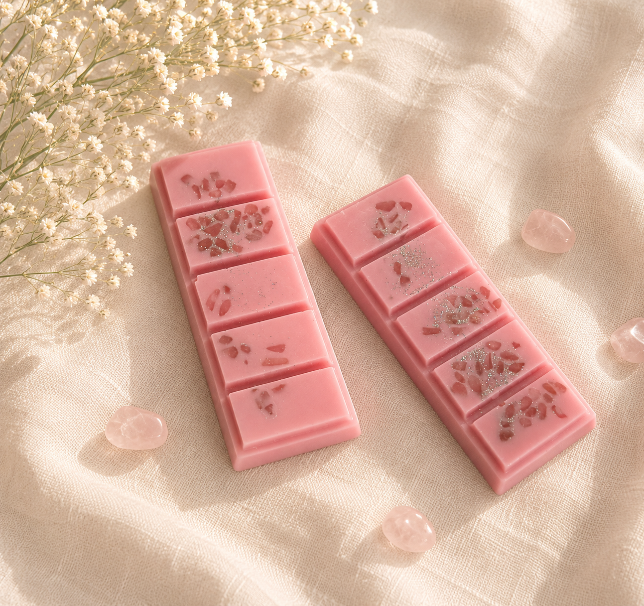 Desert Rose, Geranium & Rose Crystal Wax Melts