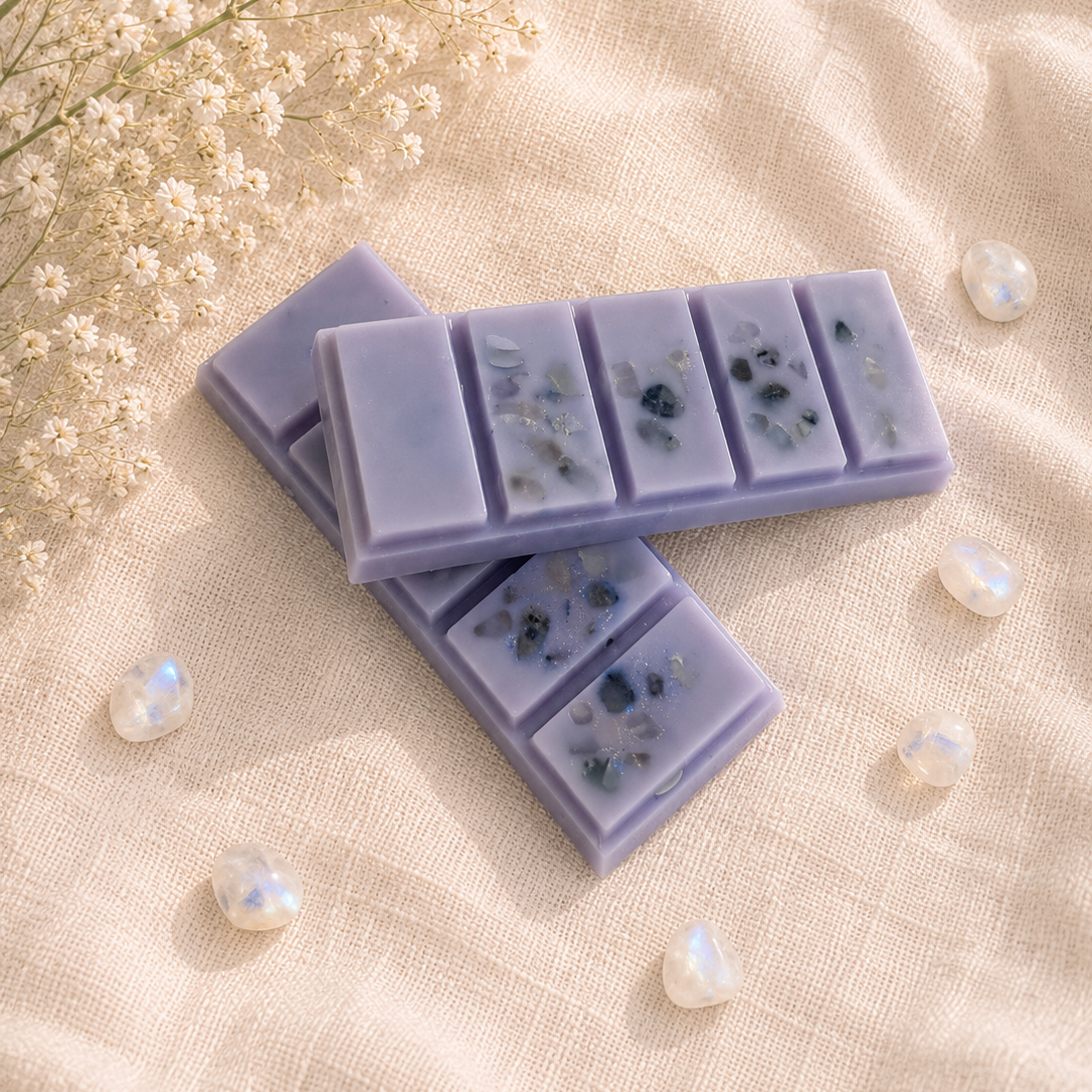Moon Dust, Frankincense & Myrhh Crystal Wax Melts