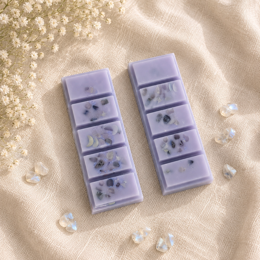 Moon Dust, Frankincense & Myrhh Crystal Wax Melts