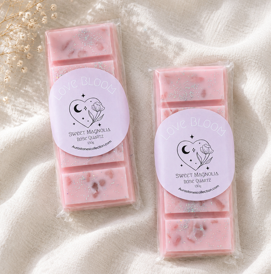 Love Bloom, Sweet Magnolia Crystal Wax Melts