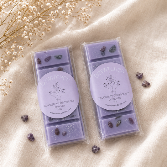 Bewitched, Blueberry Cheesecake Crystal Wax Melts