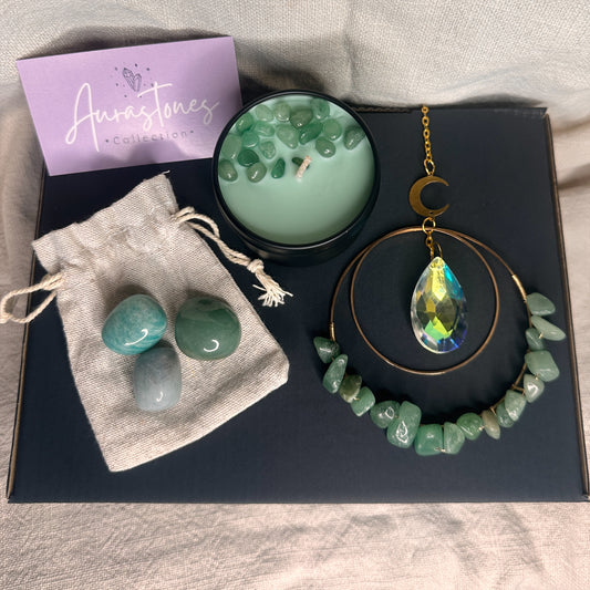 Green Aventurine Gift Pack.