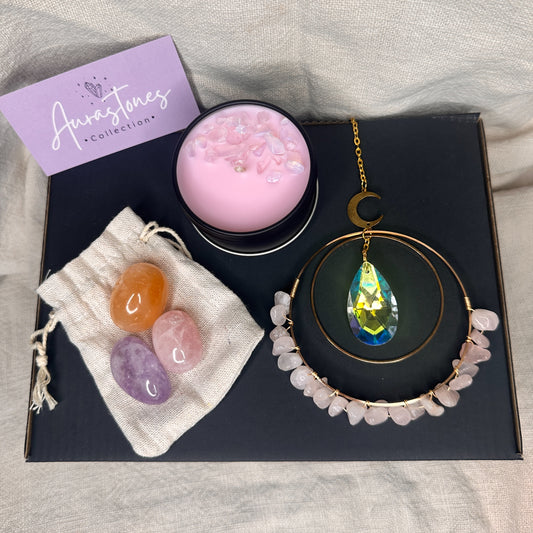 Rose Quartz Gift Pack.