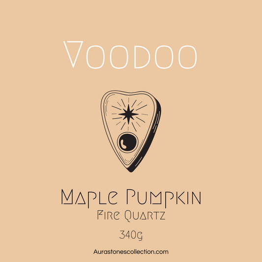 Maple Pumpkin Bread Mini Tin Crystal Candle