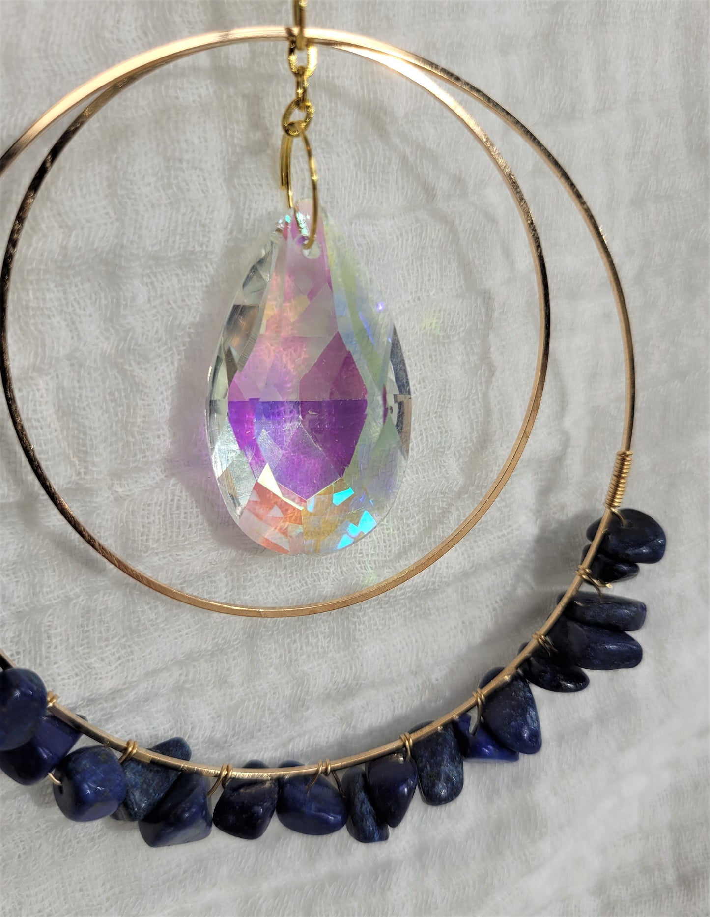 Lapis Lazuli Suncatcher