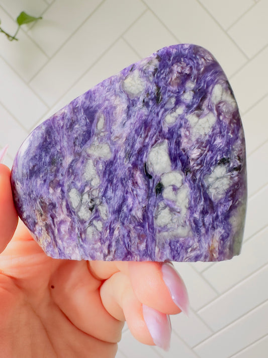 Charoite Freeform