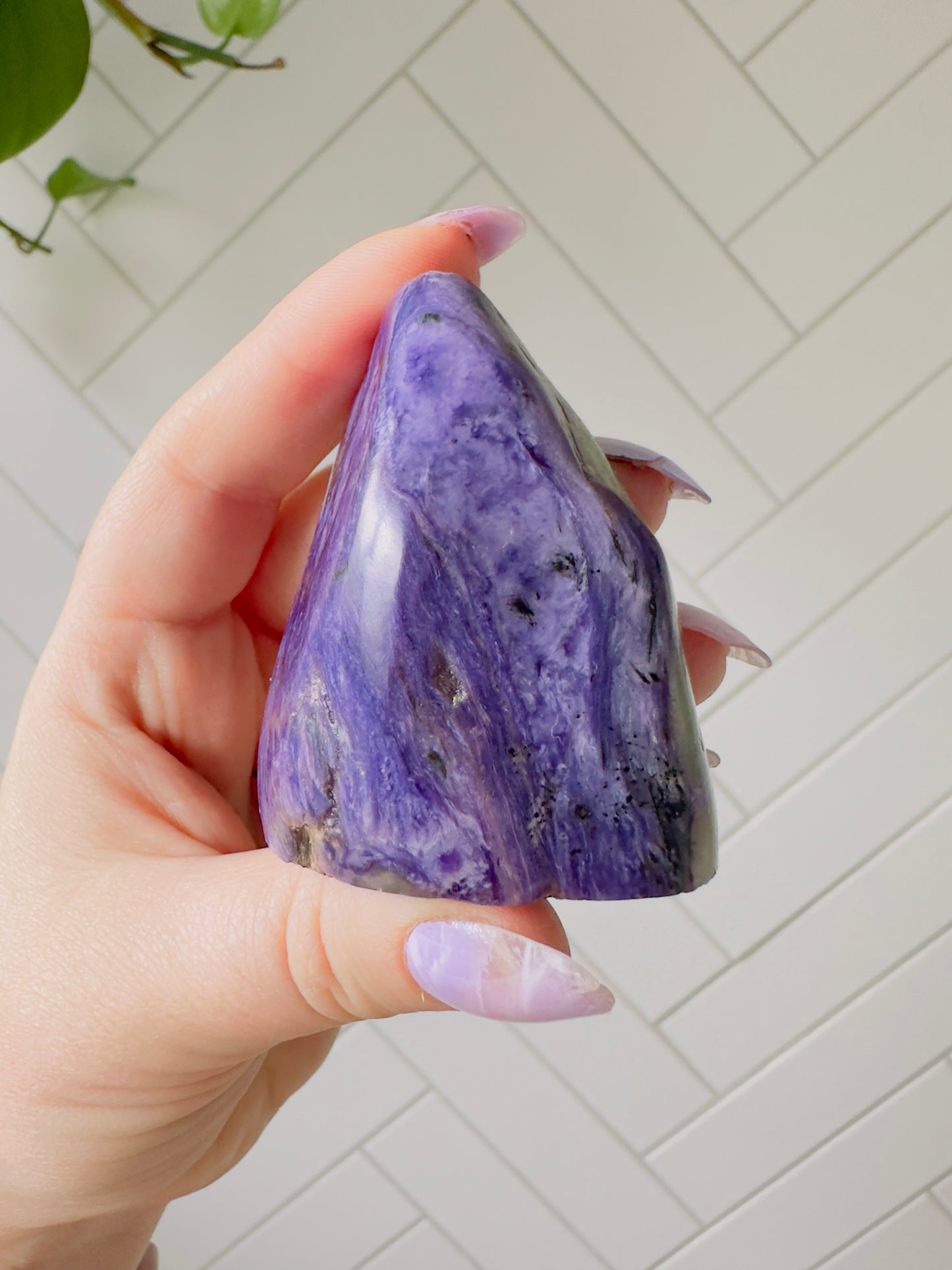 Charoite Freeform