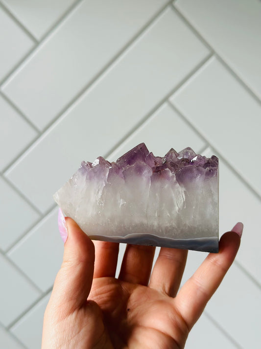 Amethyst Cluster Tower