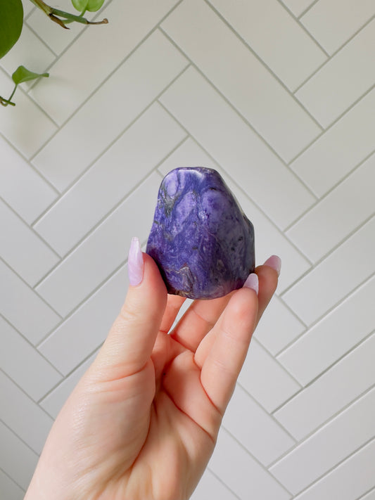 Charoite Freeform