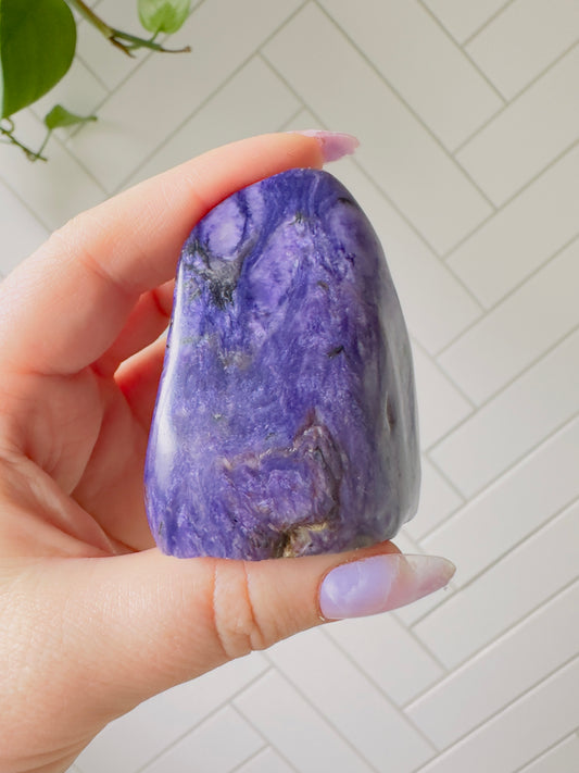 Charoite Freeform
