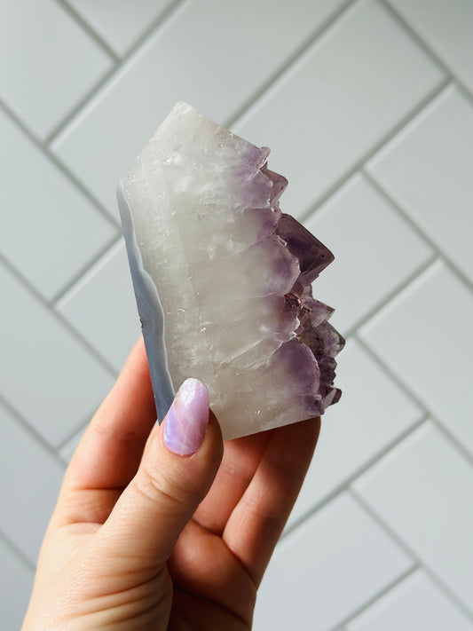 Amethyst Cluster Tower