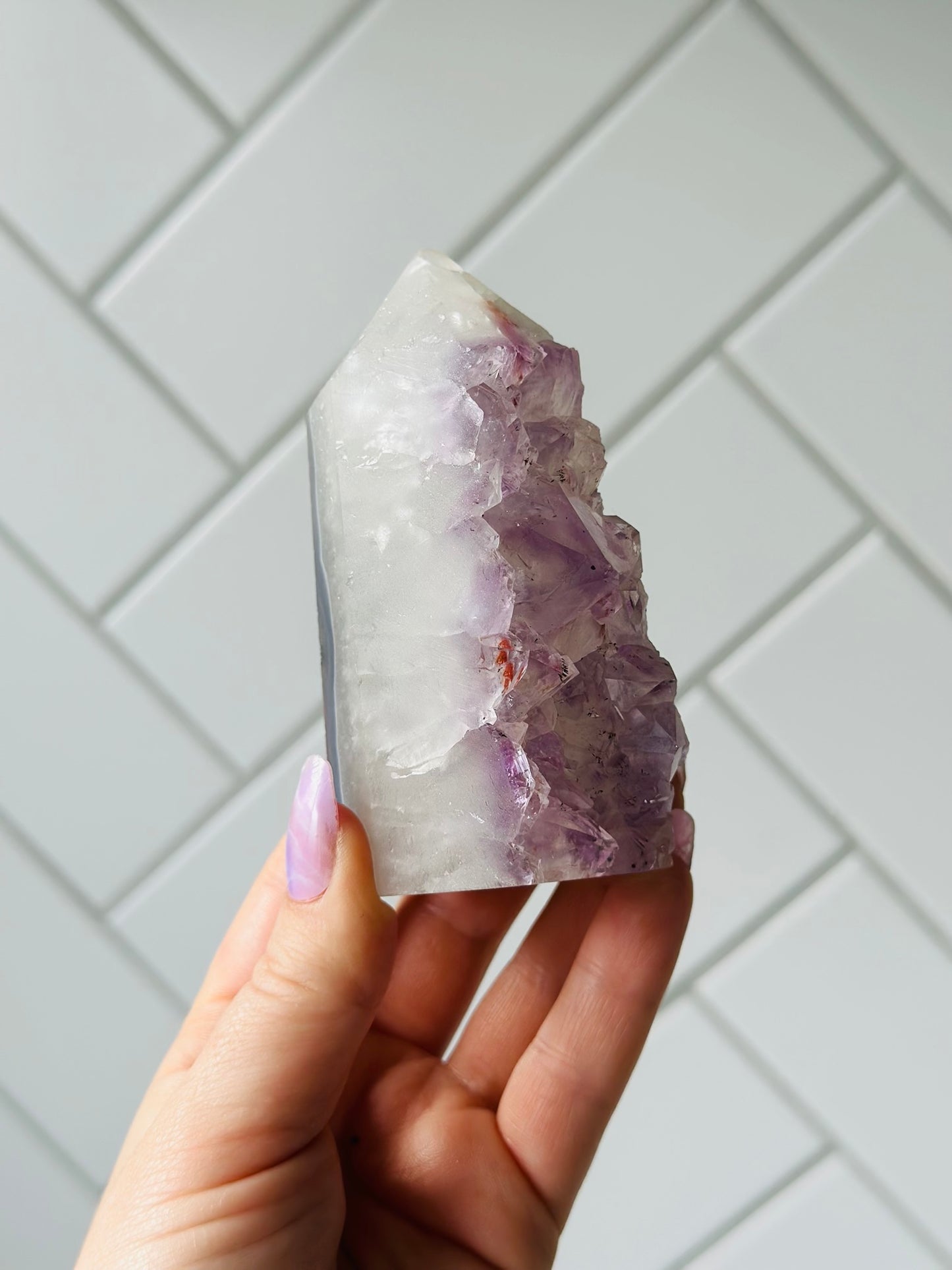 Amethyst Cluster Tower