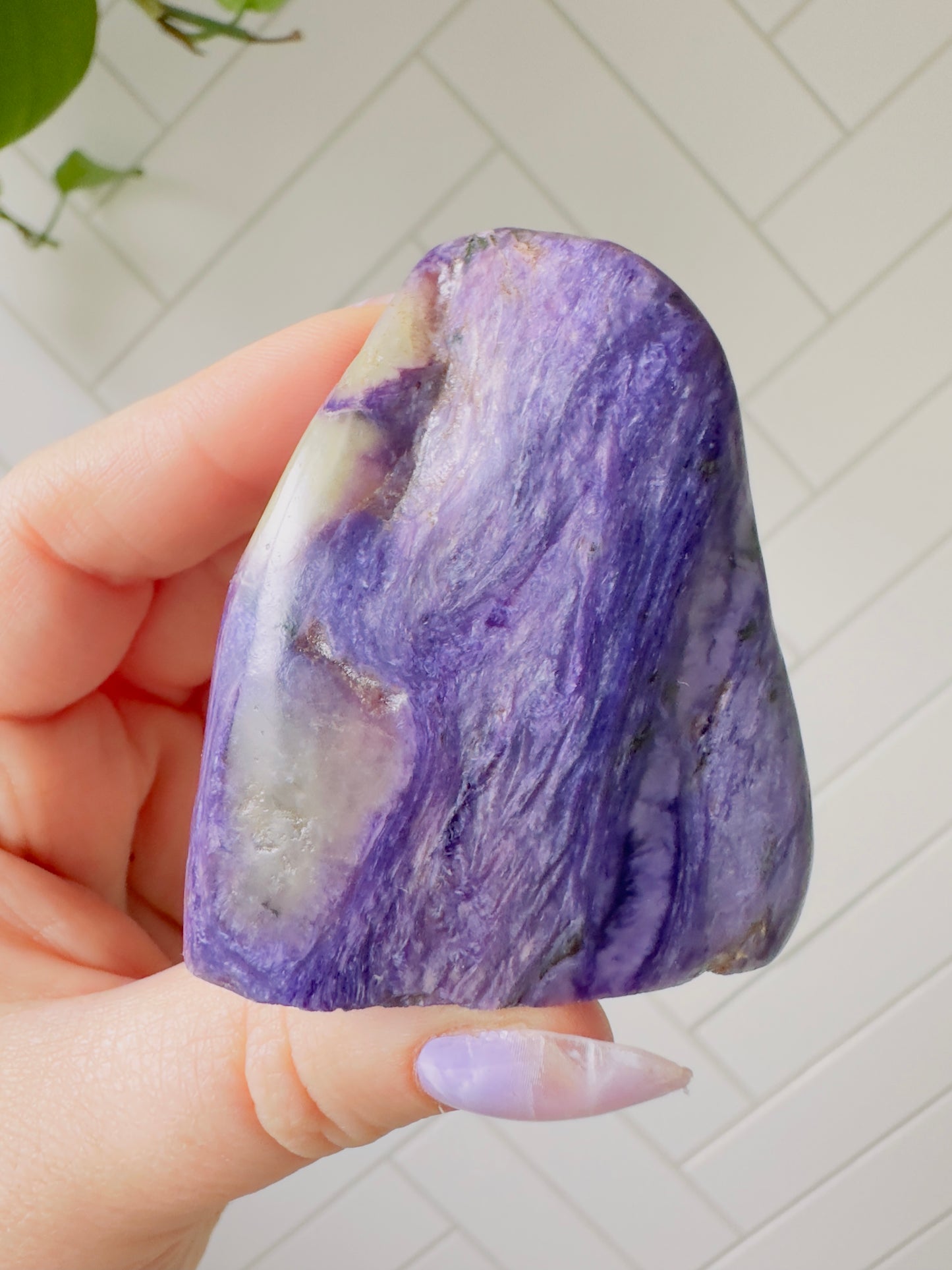 Charoite Freeform