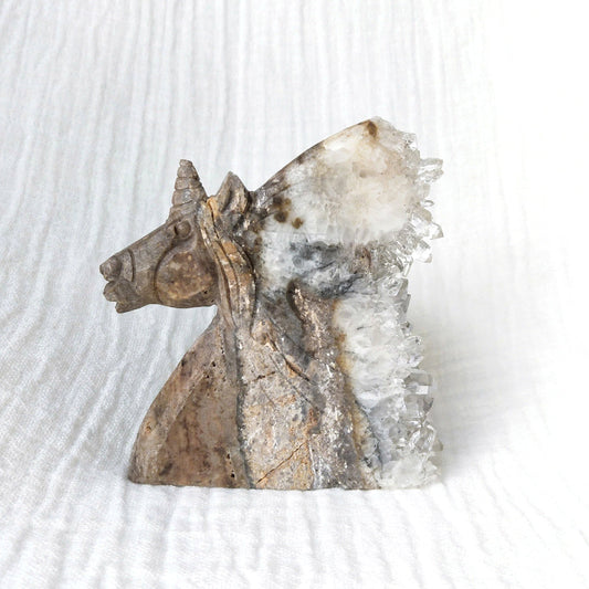 Unicorn Crystal Cluster